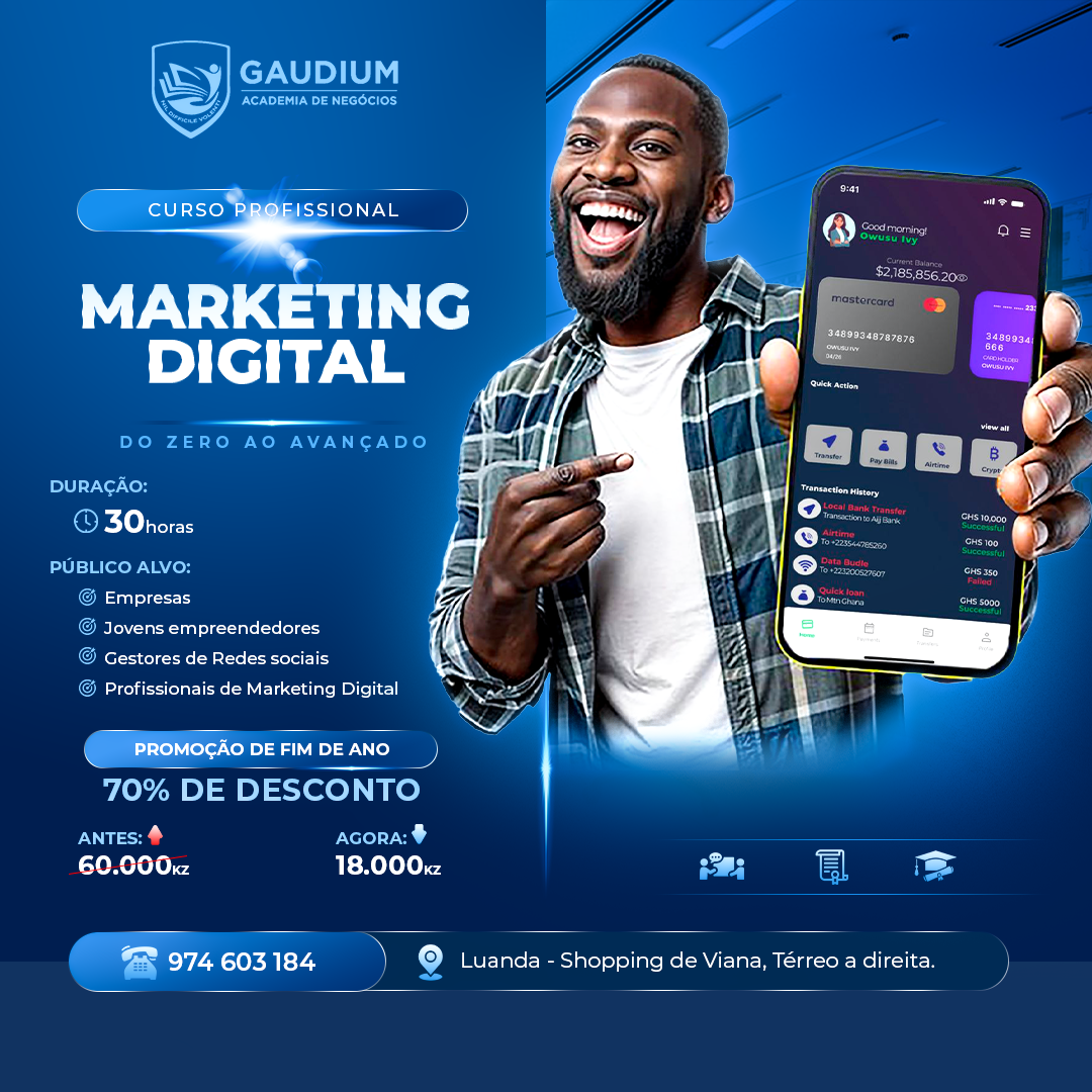 Capa Curso Marketing Digital